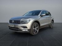 Gebraucht VW Tiguan Highline 179 PS (131 kW) 2017 Silber SUV