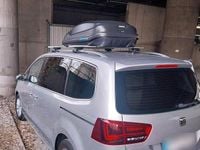 Gebraucht Seat Alhambra Style 150 PS (110 kW) 2016 Silber Van / Kleinbus