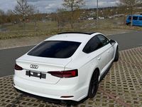 Gebraucht Audi A5 Sport 190 PS (139 kW) 2019 Weiß Coupé