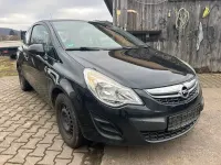 Gebraucht Opel Corsa Edition 87 PS (63 kW) 2012 Schwarz Kleinwagen