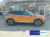 Gebraucht Peugeot e-2008 GT 100 kW (136 PS) 2023 Orange SUV