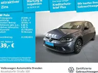 Gebraucht VW Polo Goal 95 PS (69 kW) 2024 Rauchgrau metallic Kleinwagen