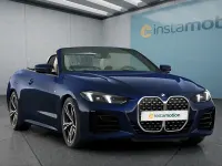 Neu BMW 420 184 PS (135 kW) 2026 Blau Cabrio