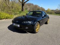 Gebraucht Mazda MX5 126 PS (92 kW) 2008 Schwarz Cabrio