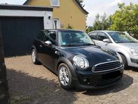Gebraucht Mini ONE 75 PS (55 kW) 2011 Schwarz Kleinwagen