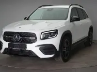 Gebraucht Mercedes GLB200 AMG line 163 PS (119 kW) 2022 Polar white SUV