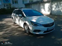 Gebraucht Opel Astra Sport 122 PS (89 kW) 2020 Weiß Kombi