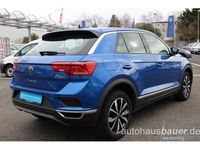 Gebraucht VW T-Roc Style 150 PS (110 kW) 2020 Blau SUV