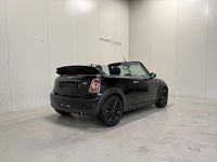 Gebraucht Mini One Cabriolet 98 PS (72 kW) 2015 Schwarz Cabrio