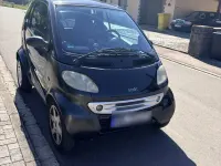 Gebraucht Smart ForTwo Coupé 61 PS (44 kW) 2001 Schwarz Coupé