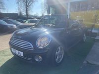 Gebraucht Mini Cooper Cabriolet Pepper 120 PS (88 kW) 2009 Schwarz Cabrio