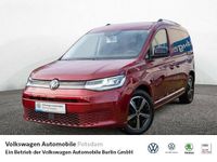 Gebraucht VW Caddy Style 122 PS (89 kW) 2024 Rot Van / Kleinbus