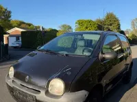 Gebraucht Renault Twingo Elysee 58 PS (42 kW) 2007 Schwarz Kleinwagen