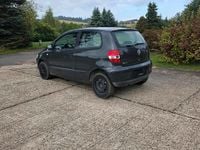 Usata VW Fox 2007 Nero Utilitaria