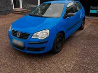 Gebraucht VW Polo 60 PS (44 kW) 2009 Blau Kleinwagen