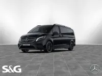 Gebraucht Mercedes V300 AMG 237 PS (174 kW) 2022 Obsidianschwarz Van / Kleinbus