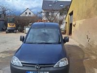Gebraucht Opel Combo 101 PS (74 kW) 2008 Blau Van / Kleinbus
