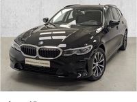 Gebraucht BMW 320 Advantage 190 PS (139 kW) 2021 Schwarz Kombi