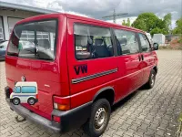 Gebraucht VW T4 90 PS (66 kW) 1996 Rot Van