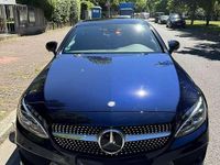 Gebraucht Mercedes C250 211 PS (155 kW) 2017 Blau Coupé