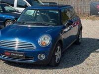 Gebraucht Mini ONE 95 PS (69 kW) 2007 Blau Kleinwagen