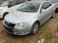 Gebraucht VW Eos 140 PS (102 kW) 2007 Silber Cabrio