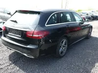 Gebraucht Mercedes C220 AMG line 194 PS (142 kW) 2020 Schwarz Kombi