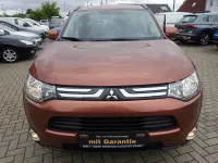 Gebraucht Mitsubishi Outlander 150 PS (110 kW) 2014 Braun SUV