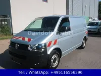 Gebraucht VW T5 140 PS (102 kW) 2014 Silber Van