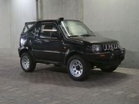 Używany Suzuki Jimny 86 KM (63 kW) 2007 Czarny SUV