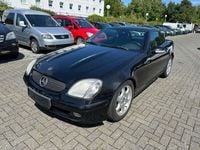 Gebraucht Mercedes SLK200 163 PS (119 kW) 2001 Schwarz Cabrio