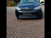 Gebraucht Skoda Citigo 60 PS (44 kW) 2014 Blau Kleinwagen