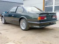 Gebraucht BMW 635 Cabriolet 218 PS (160 kW) 1985 Grün Cabrio