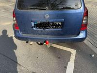 Gebraucht Opel Astra Selection 75 PS (55 kW) 2002 Blau Kombi