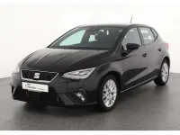Usata Seat Ibiza FR 110 CV (80 kW) 2023 Nero Utilitaria