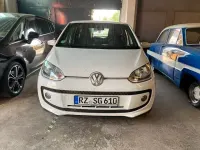 Gebraucht VW up! CLUB 68 PS (50 kW) 2015 Weiß Kleinwagen