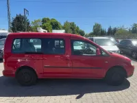 Gebraucht VW Caddy Life 105 PS (77 kW) 2010 Rot Van / Kleinbus
