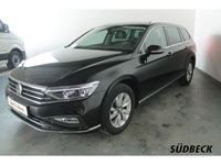 Gebraucht VW Passat Elegance 190 PS (139 kW) 2020 Deep black perleffekt (metallic) Kombi
