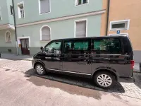 Gebraucht VW T5 Highline 179 PS (131 kW) 2012 Schwarz Van