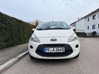 Gebraucht Ford Ka Basis 69 PS (50 kW) 2013 Weiß Kleinwagen