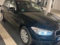 Gebraucht BMW 116 116 PS (85 kW) 2018 Schwarz Kleinwagen