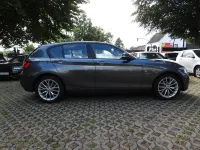 Gebraucht BMW 116 Sport Line 136 PS (100 kW) 2014 Grau Kleinwagen