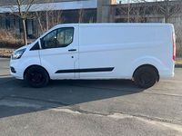 Gebraucht Ford Transit Custom 131 PS (96 kW) 2020 Weiß Van / Kleinbus
