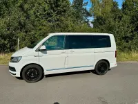 Gebraucht VW Multivan 204 PS (150 kW) 2017 Weiß Van / Kleinbus