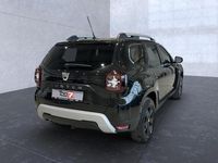 Gebraucht Dacia Duster 131 PS (96 kW) 2021 Perlmuttschwarz perleffekt (metallic) SUV