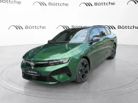 Neu Opel Astra Ultimate 131 PS (96 kW) 2026 Klover grün typ metalliclackierung Kombi