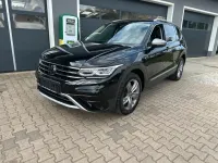 Gebraucht VW Tiguan Allspace Elegance 190 PS (139 kW) 2022 Schwarz SUV