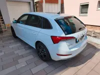 Gebraucht Skoda Scala Drive 150 PS (110 kW) 2020 Weiß Kleinwagen