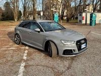 Gebraucht Audi RS3 Sportback 400 PS (294 kW) 2018 Grau Kleinwagen