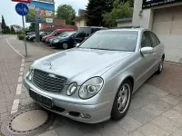Second-hand Mercedes E200 163 CP (119 kW) 2003 Gri Berlinǎ